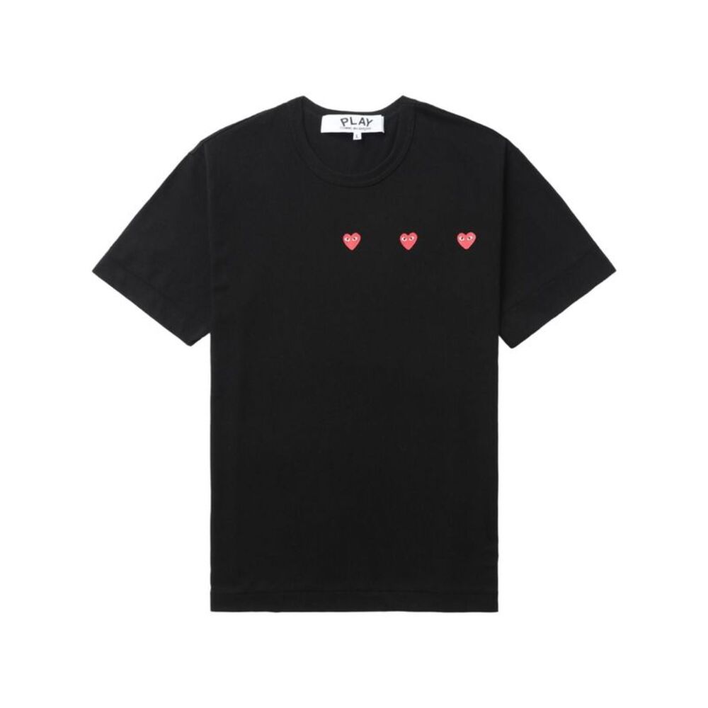 Comme Des Garçons Play Men Cotton T-Shirt